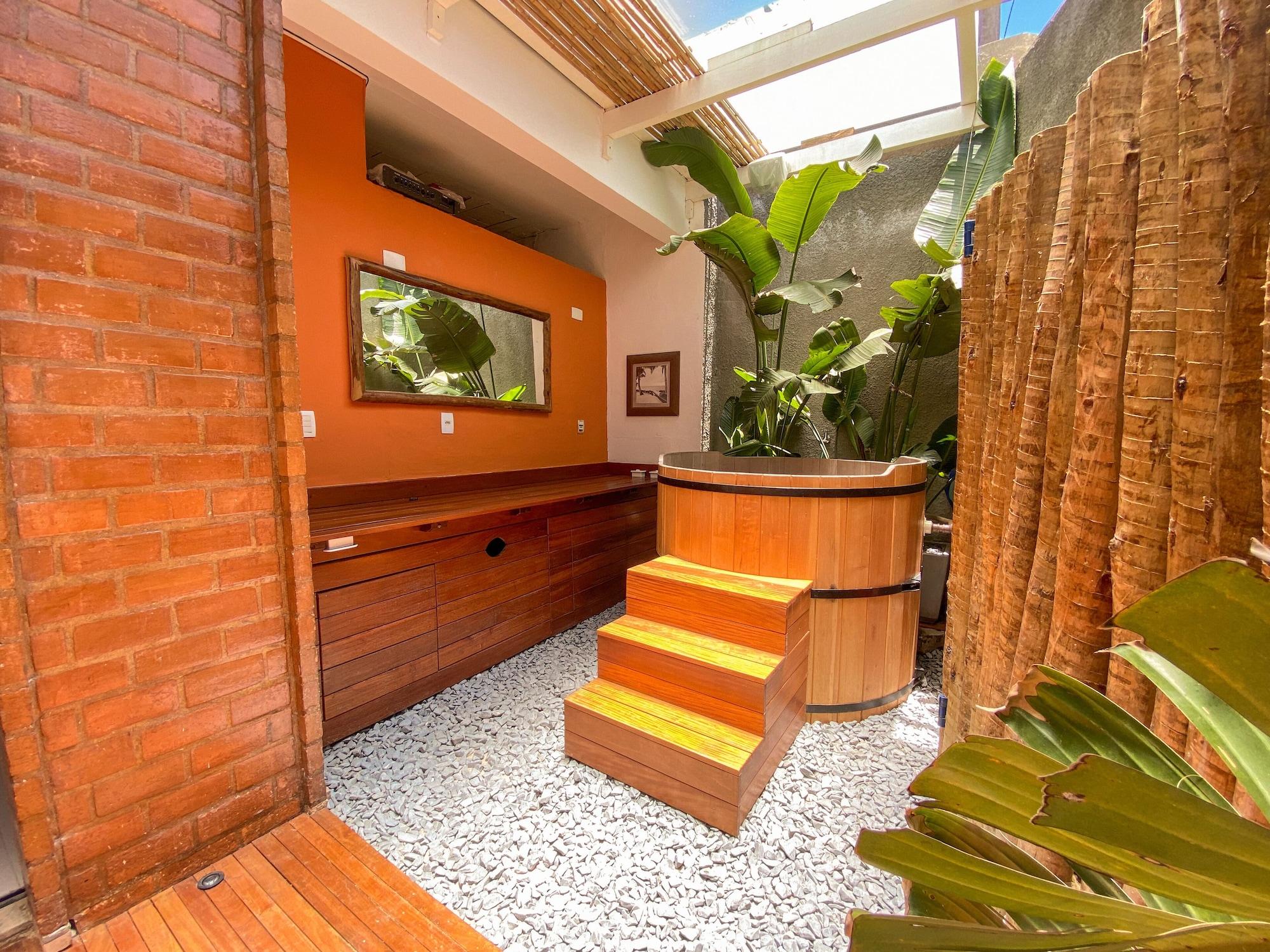 Passagem Concept Hotel E Spa Cabo Frio Exterior foto A private onsen