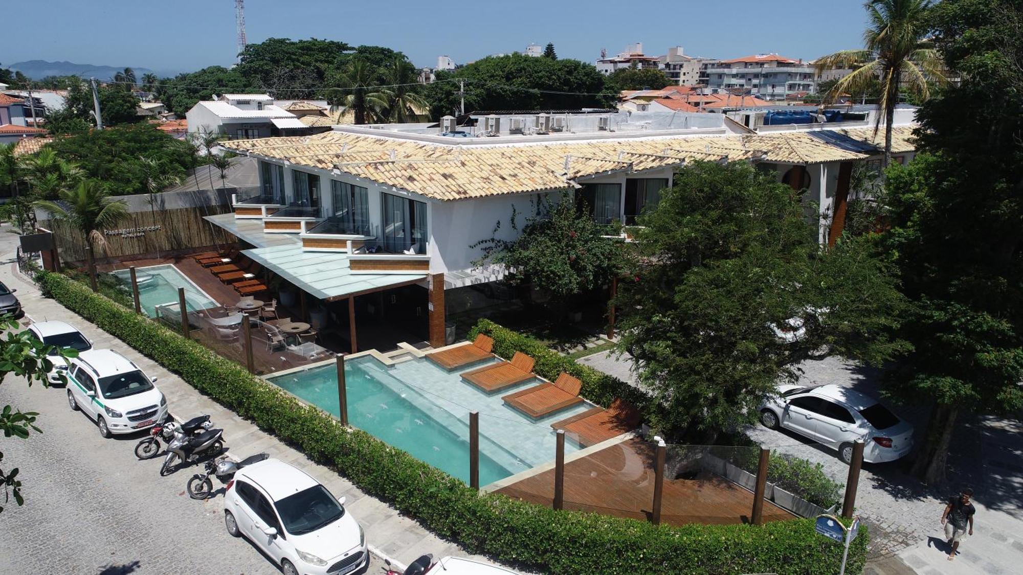 Passagem Concept Hotel E Spa Cabo Frio Exterior foto