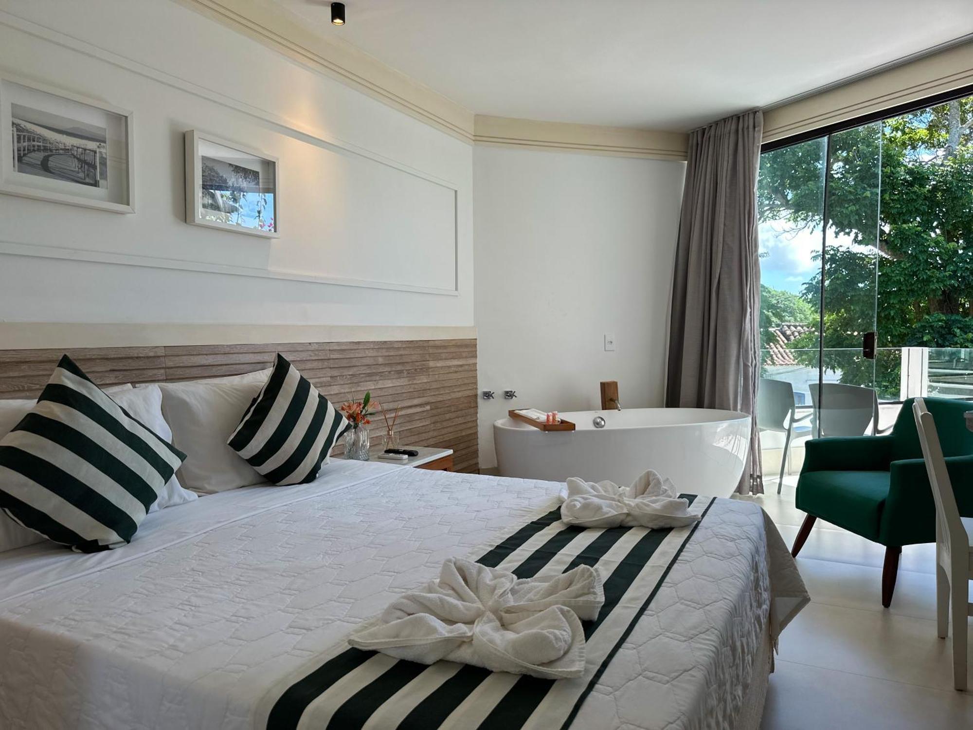 Passagem Concept Hotel E Spa Cabo Frio Exterior foto A room at the hotel
