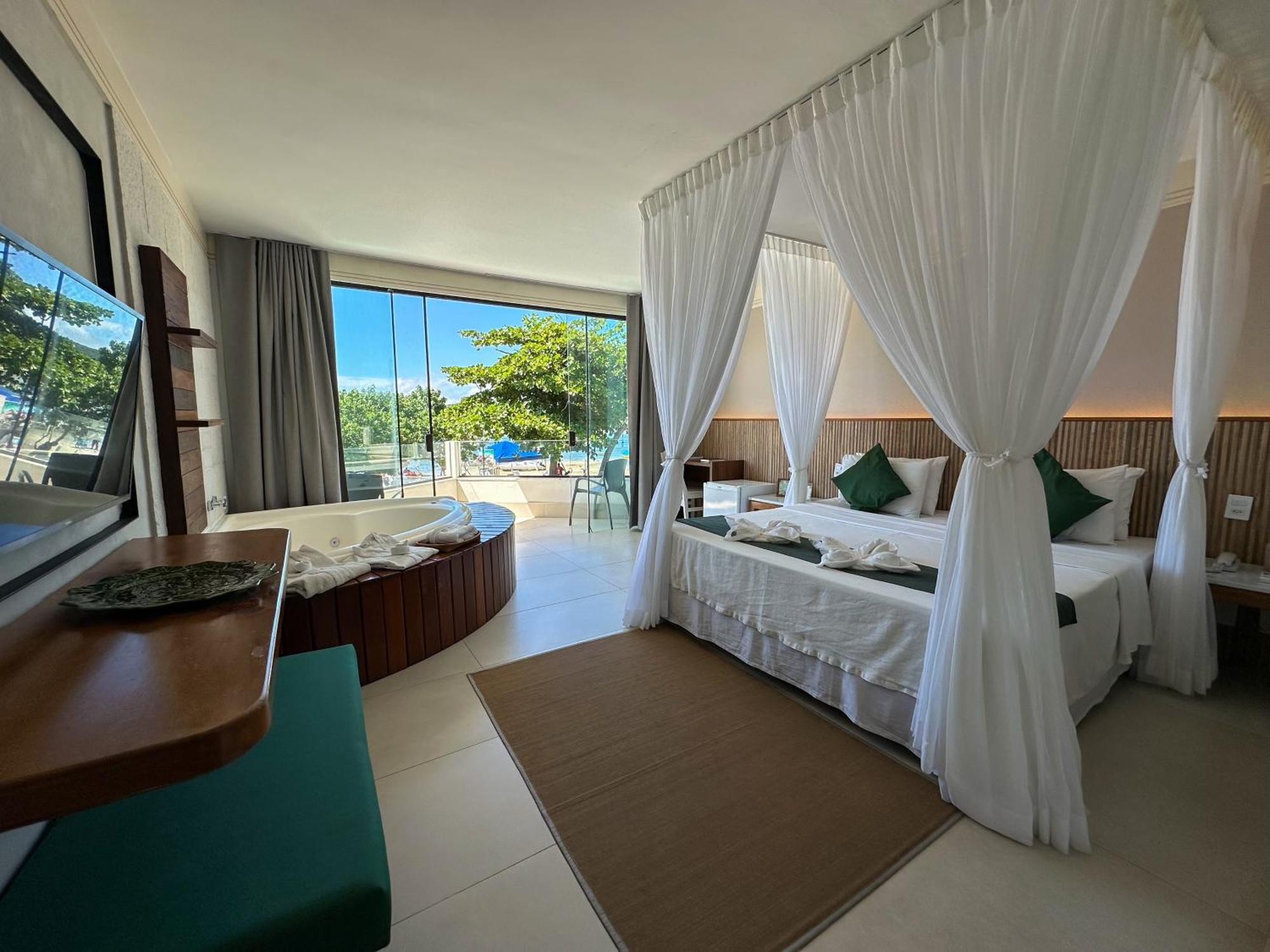 Passagem Concept Hotel E Spa Cabo Frio Exterior foto A room at the resort