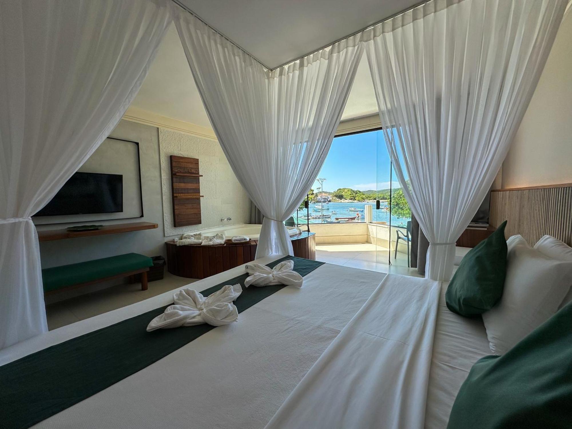 Passagem Concept Hotel E Spa Cabo Frio Exterior foto A room at the hotel