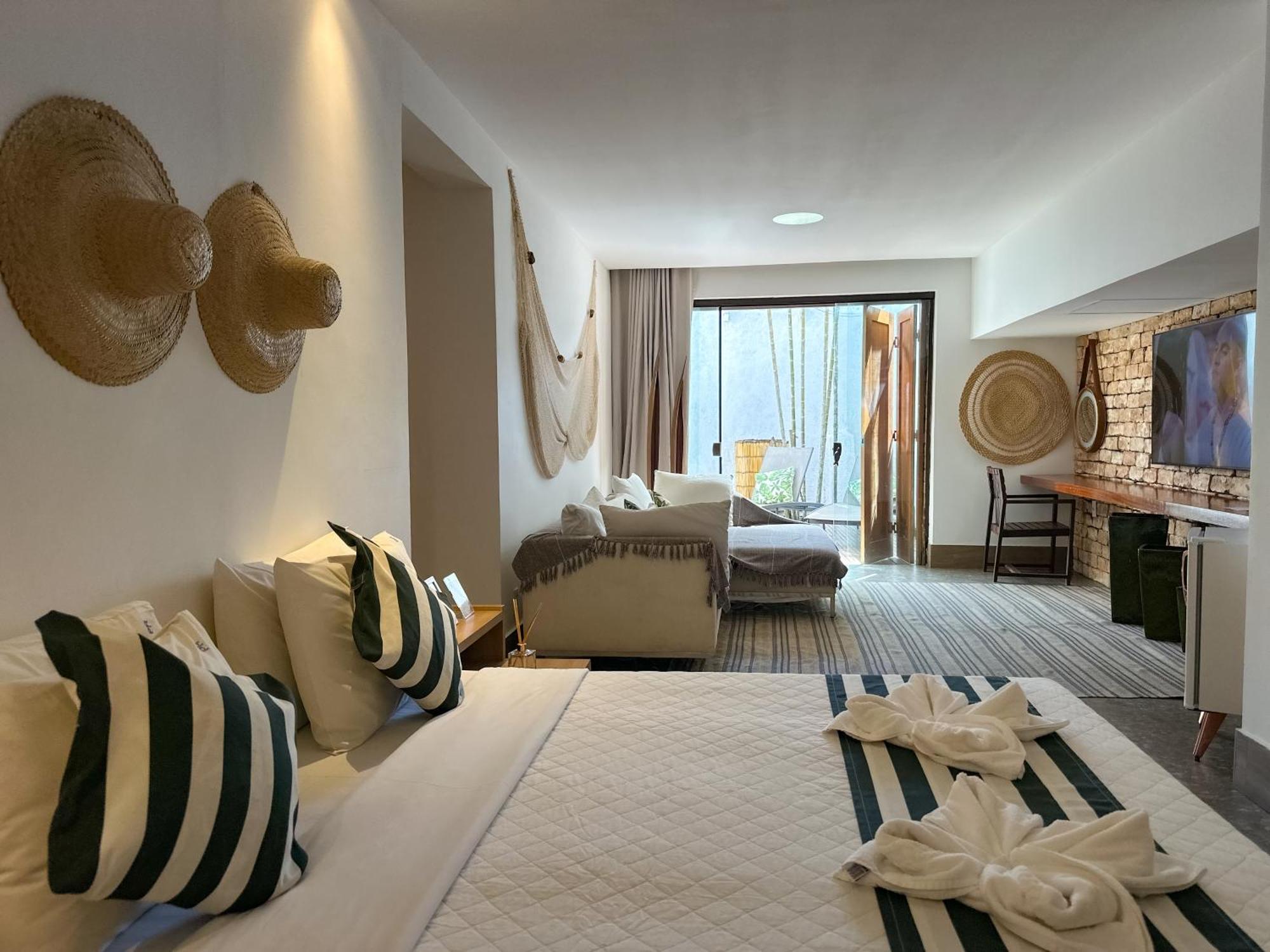 Passagem Concept Hotel E Spa Cabo Frio Exterior foto A room at the hotel