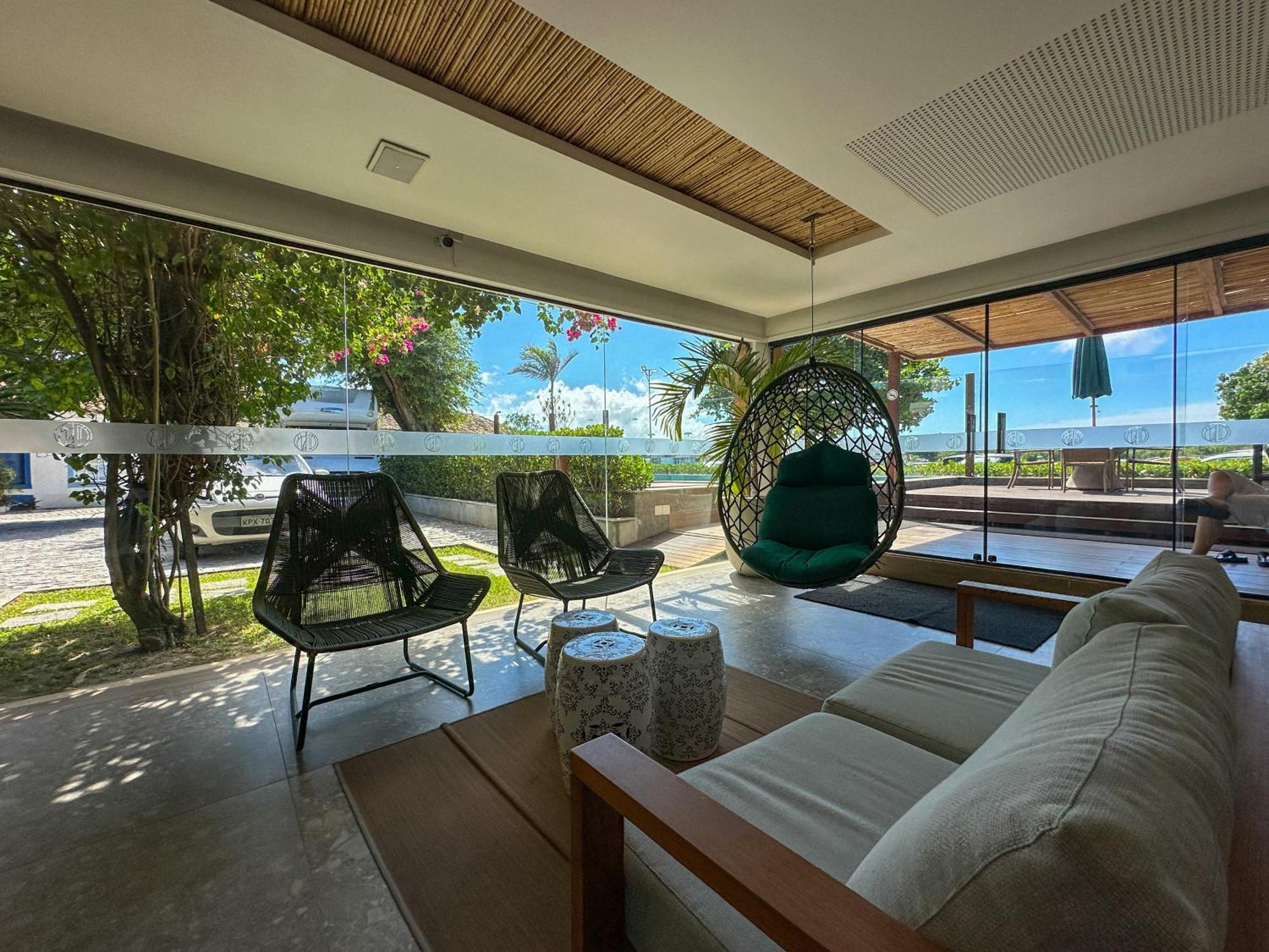 Passagem Concept Hotel E Spa Cabo Frio Exterior foto Lobby