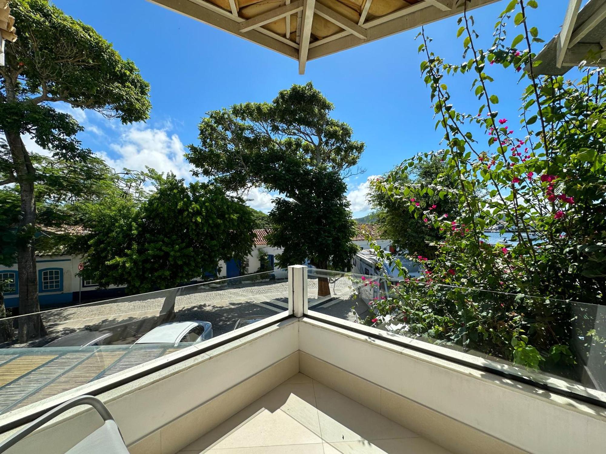 Passagem Concept Hotel E Spa Cabo Frio Exterior foto View from the balcony of the house