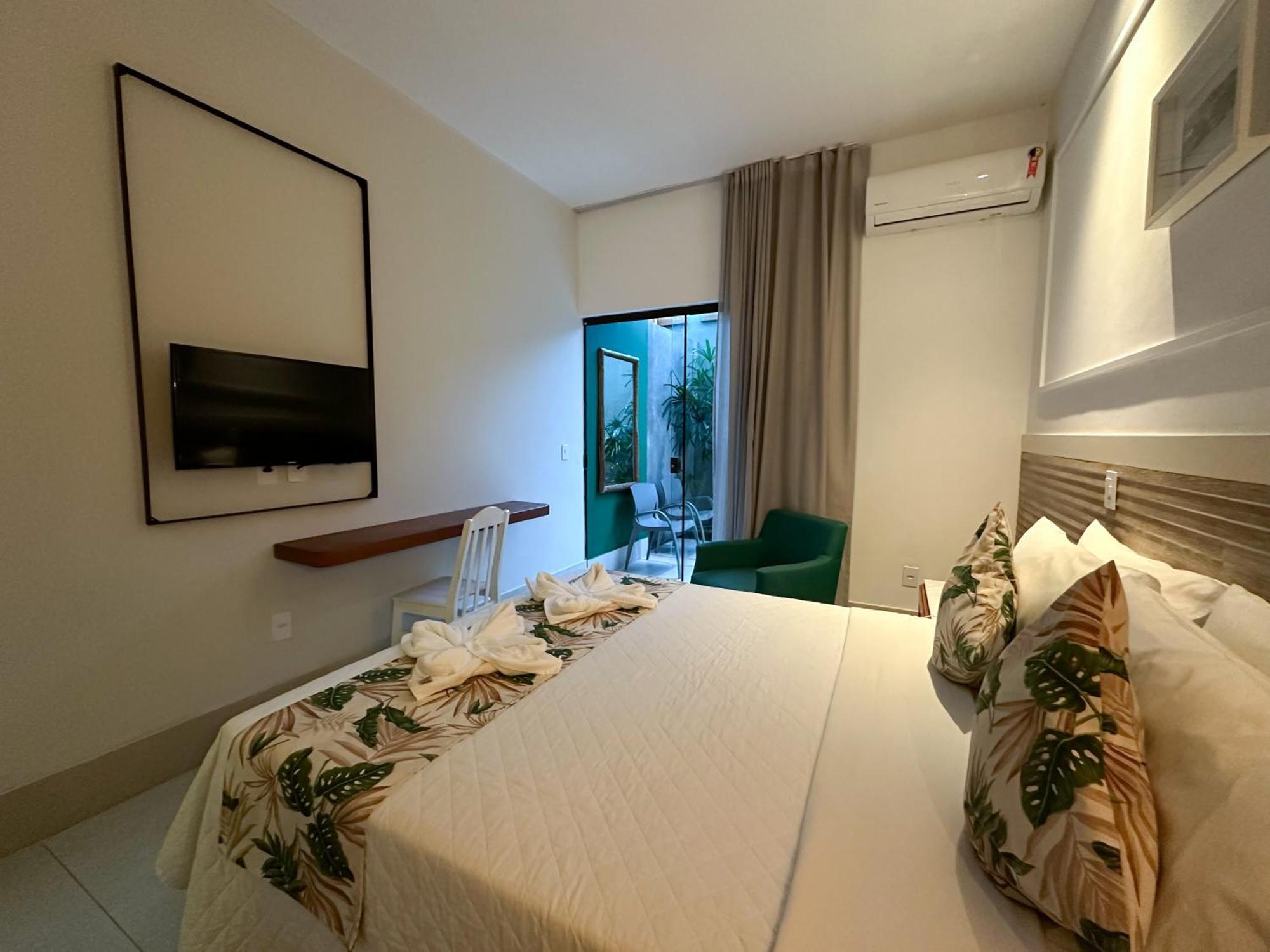 Passagem Concept Hotel E Spa Cabo Frio Exterior foto A room at the hotel