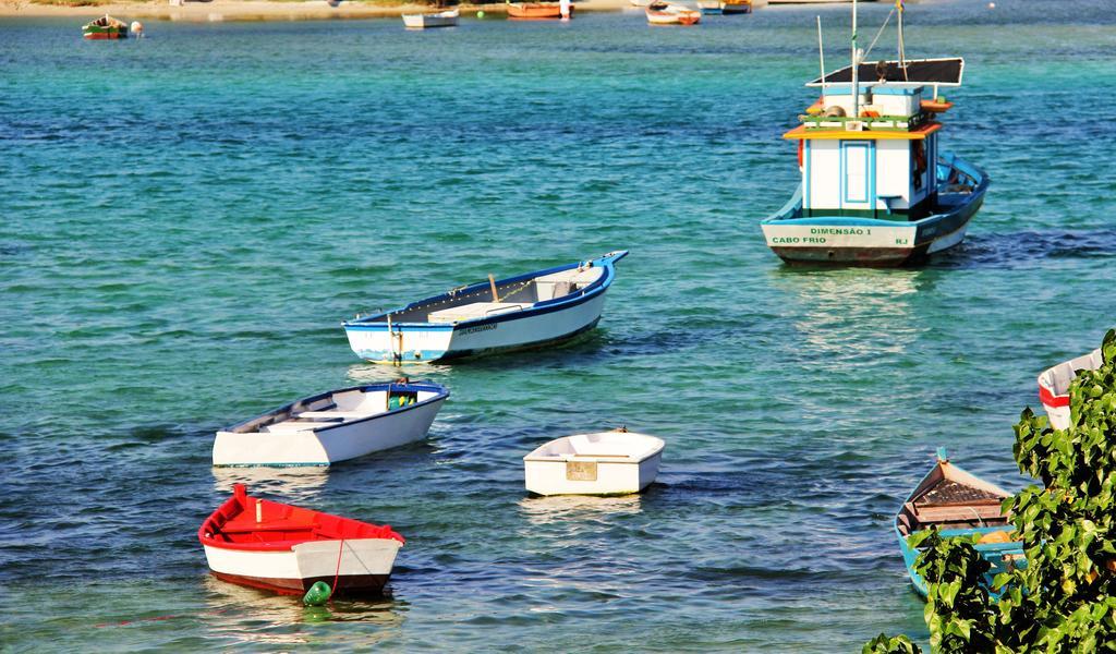 Passagem Concept Hotel E Spa Cabo Frio Exterior foto Fishing boats in the Gulf of Aqaba